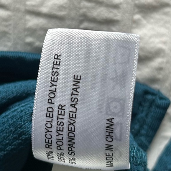 ORVIS Horseshoe Hills Fleece 1/4-Zip Pullover women’s Size S Blue Lagoon - Picture 8 of 8